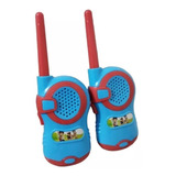 Walkie Takie Patrulha Canina Brinquedo Infantil Radio