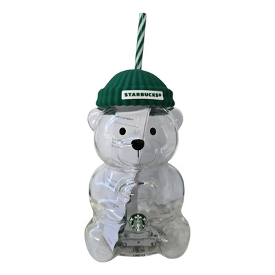 Starbucks Oso Bearista Vidrio Osito 590 Ml | Meses sin interés