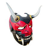 Máscara Samurai Demonio Oriental Tactica Cosplay Assassin 