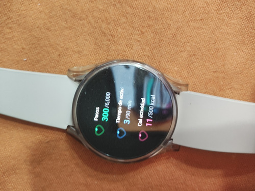 Smartwatch Samsung 4 Ultra Días Mudanzas