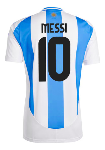 Jersey Messi #10 Local Visita 2024 Versión Jugador 