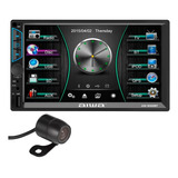 Radio Carro Aiwa Pantalla 7 Bluetooth Mirrorlink Android Ios