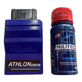 Módulo Injeção Programável M250 Athlon Motos Honda + Militec
