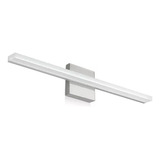 Lámpara Led De Espejo De Pared De 12w 6000k 60cm Para Baño