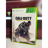 Call Of Duty Advanced Warfare Xbox 360 Físico 2 Discos