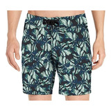 Pantaloneta Tipo Playera Short Bermuda Hawaiana