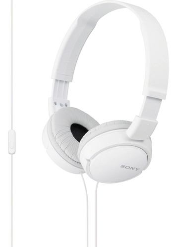 Fone De Ouvido Sony Mdr-zx110ap Headphones On-ear Com Microf