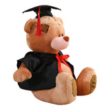 Oso De Peluche Kawaii Para Graduacion 20 Cm Oso De Graduacio