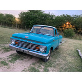 Ford F-100 F100 V8 1963