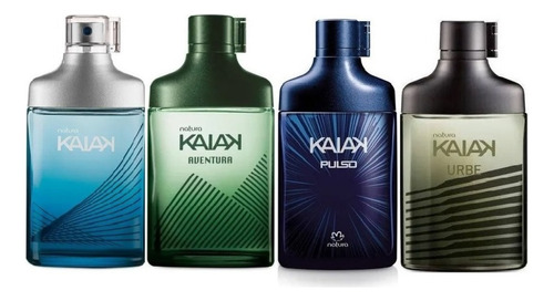 Natura Kaiak Clássico + Aventura + Pulso + Urbe Masc.  100ml