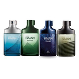 Natura Kaiak Clássico + Aventura + Pulso + Urbe Masc.  100ml