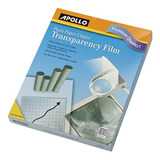 Hoja Transparente Transparencia Ohp Filiminas Para Láser Blanco Y Negro A4 Caja X100 Hjs