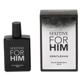 Perfume Masculino Con Feromonas For Him Gentleman- 100 Ml