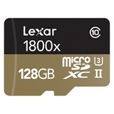 Lexar Professional 1800x 128 Gb Microsdxc Uhs-ii W / Usb 3.0