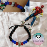 Pulsera De Spiderman (dúo Para Pareja) 