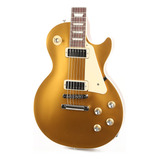 Guitarra Gibson 70s Deluxe Les Paul Gold Top Com Case