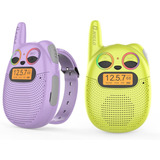 Walkie Talkies Para Niños Recargables, Qniglo Frs Walk...