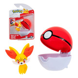 Pokemon Fennekin + Pokeball