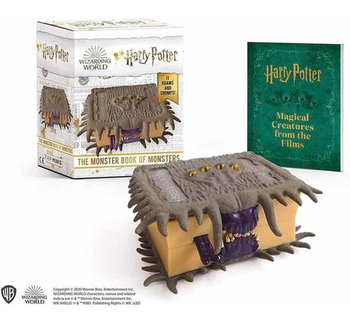 Harry Potter: Mini Monstruoso Libro De Los Monstruos Animado