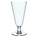 500pz Mini Copa Flauta Apariencia Cristal- Postres Y Bebidas