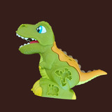 Dinosaurio Play Doh  Mini T-rex