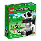 Lego Minecraft O Refugio Do Panda 553 Peças 21245
