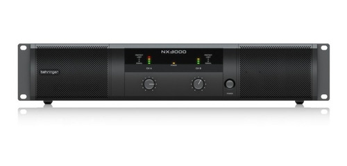 Amplificador De Poder Behringer Nx3000, 3000 Watts Envio 