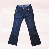 Jeans Tommy Hilfiger Boot Azul 26 - Fashionella Ago23