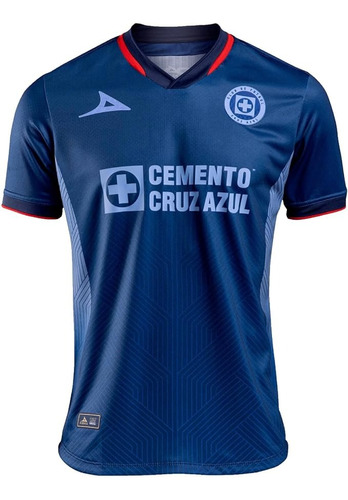 Jersey Playera Cruz Azul Tercera Mas Parche  2023/2024