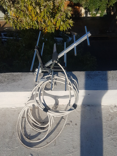  Antenas Tda Con Cable Y Fichas Listas Para Instalar