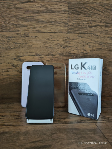 Smartphone K41s Dual Sim 4g Tela 6,55 32gb 3gb Ram Preto LG