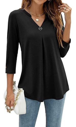 Blusa Para Dama De Moda Casual Elegante Mujer Blusas