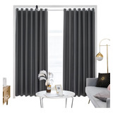 Cortina Blackout Ventana 132x213cm Dormitorio Sala 2 Panele