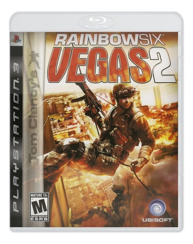 Jogo Tom Clancy´s Rainbowsix Vegas 2 Ubisoft Para Ps3 Usa