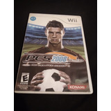  Juego Wii Pes 2008 
