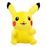 Slim Company Peluche Pokemon Pikachu Juguete Suave De Felpa Para Niños Color Amarillo