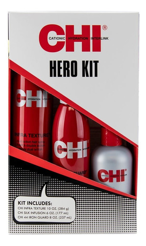 Chi Thermal Hero Kit, Protector De Calor Para El Cabello