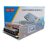 Fuente Switching Metal 12v 15a Transformador Tiras Led 3d