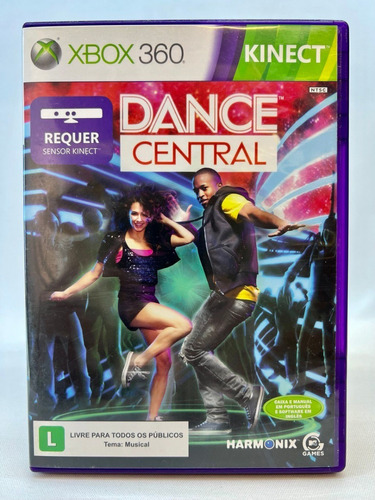 Kinect Dance Central | Xbox 360 | Original