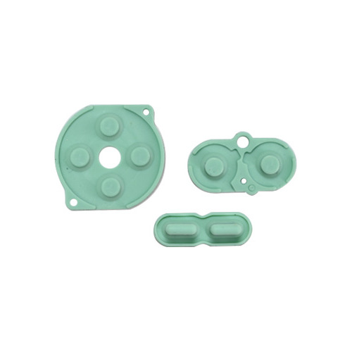 Gomas Para Game Boy Pocket Color Verde Palido (gbp)