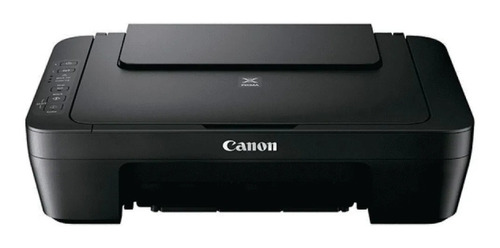 Impresora A Color Canon Pixma Mg2510 Negra 220v /v