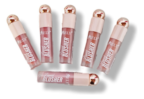 Rubor Líquido - Liquid Blusher Mely 