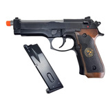 Airsoft - We M92 Biohazard Gen.2 Auto Bk