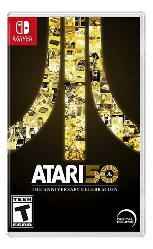Atari 50: The Anniversary Celebration  Collector's Edition Atari Nintendo Switch Físico