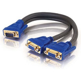 C2g 29610 Ultima One Hd15 Vga Macho A Dos Hd15 Vga Hemb...