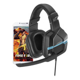 Headset Gamer Warrior Askari Ph292 Ps4 Fone Celular Xbox P2