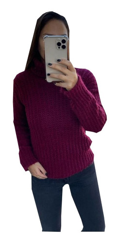 Poleron Sweater Polera Buzo Hoddies Mujer Amplio Pullover B8