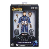 Capitan America Marvel Legends Infinity Saga Detalle Empaque