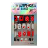 Uñas Press On Autoadhesivas Love Thelma&louise