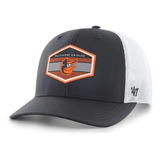 47 Baltimore Orioles Gorra Snapback Malla Negra Burgess